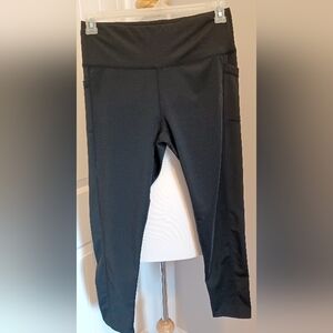 Dyce Active Black High Rise Leggings Sz Large